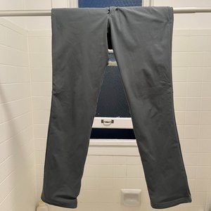 Lululemon ABC pant - 32x34 - light gray